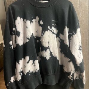 Proenza Schouler Monochrome Graphic Top